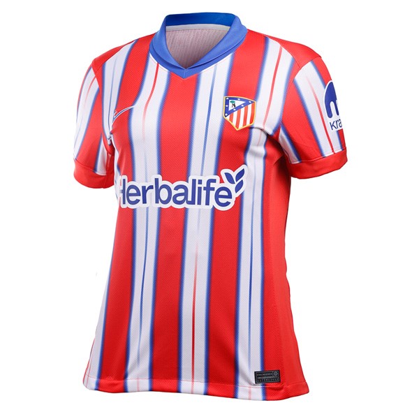 Camiseta Atletico Madrid Primera equipo Mujer 2024-25